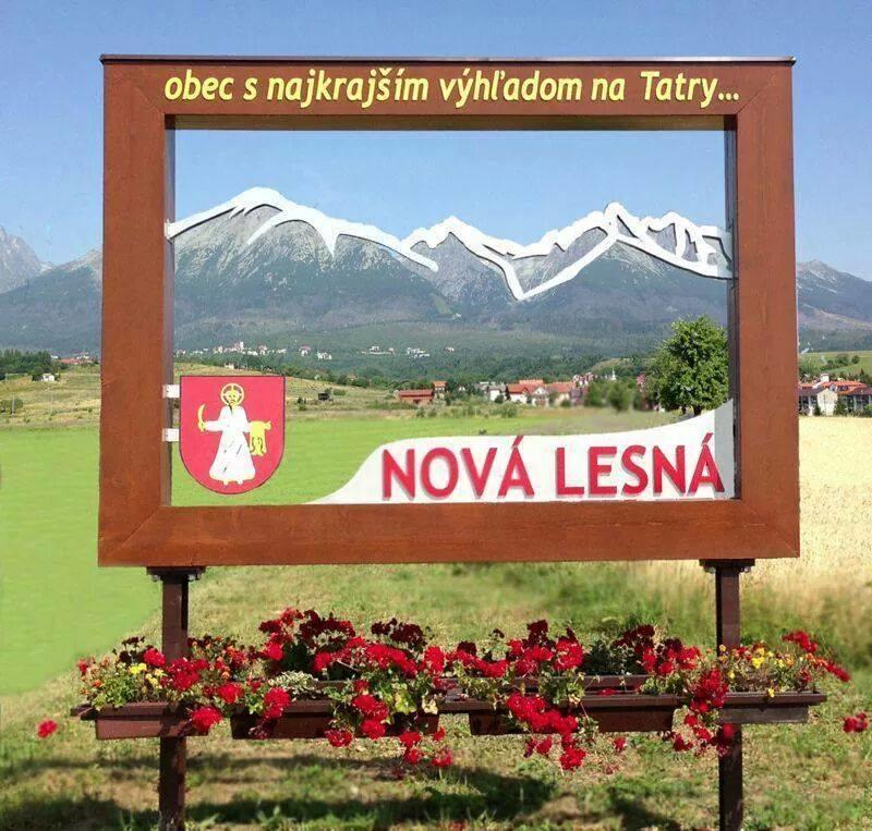 Penzion Belvia Nová Lesná 外观 照片