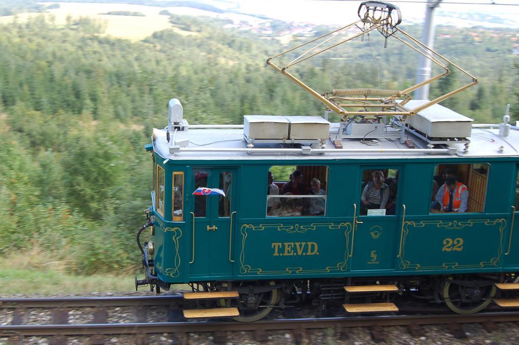 Penzion Belvia Nová Lesná 外观 照片