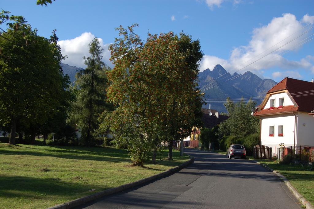 Penzion Belvia Nová Lesná 外观 照片