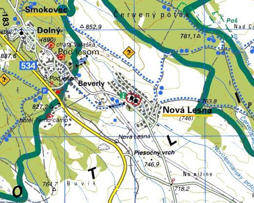 Penzion Belvia Nová Lesná 外观 照片